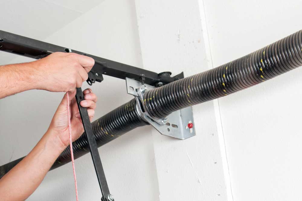 Garage door springs repairs