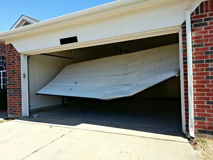 Emergency garage door spring replacement