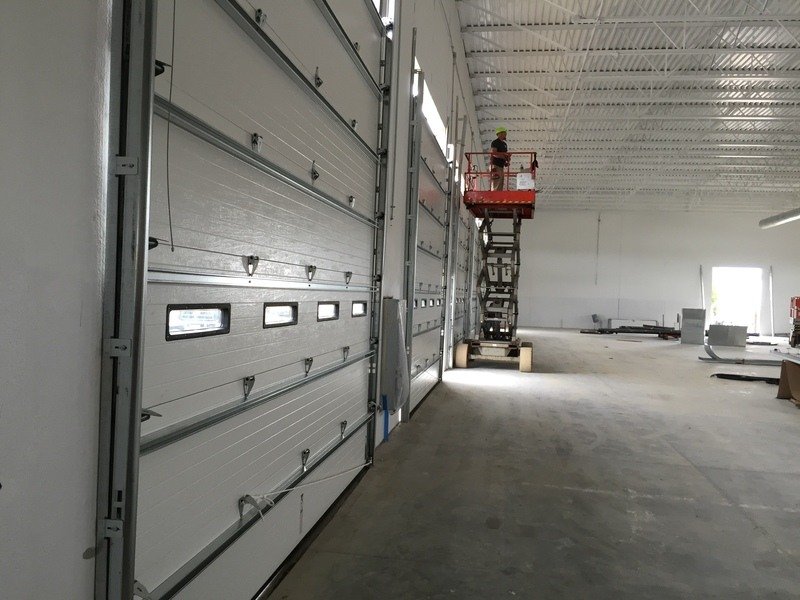 Commercial garage door repair vancouver